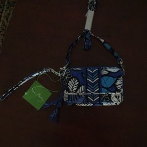 Vera Bradley All in One Crossbody in Blue Bayou